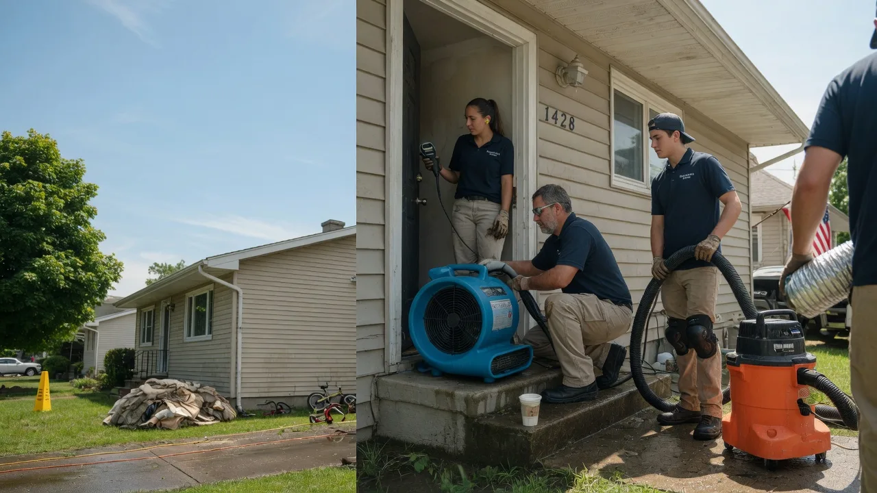 Water Damage Restoration in Sandusky, OH near me